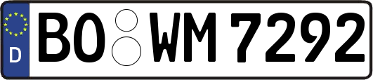 BO-WM7292
