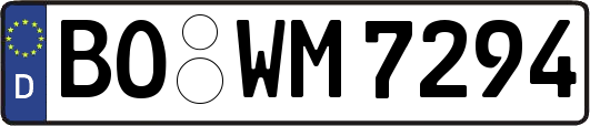 BO-WM7294