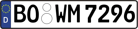 BO-WM7296