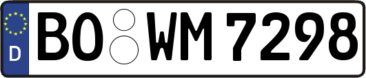 BO-WM7298