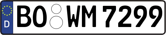 BO-WM7299