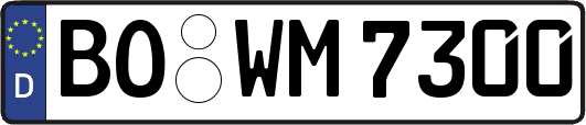 BO-WM7300