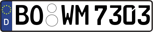 BO-WM7303