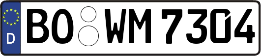 BO-WM7304