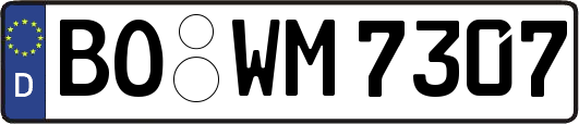 BO-WM7307