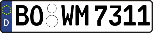 BO-WM7311