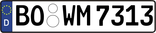 BO-WM7313