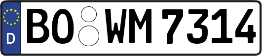 BO-WM7314