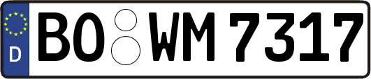 BO-WM7317