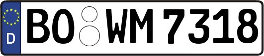 BO-WM7318