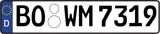 BO-WM7319
