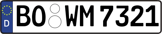 BO-WM7321