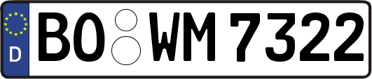 BO-WM7322