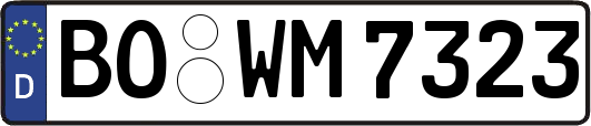 BO-WM7323