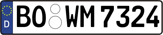 BO-WM7324