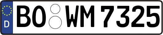 BO-WM7325