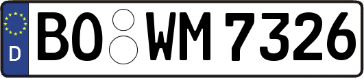 BO-WM7326