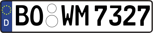 BO-WM7327