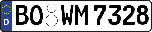 BO-WM7328