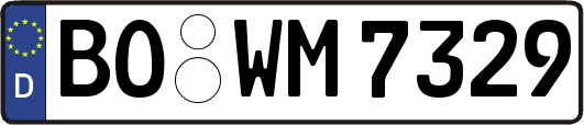 BO-WM7329