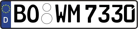 BO-WM7330