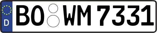 BO-WM7331