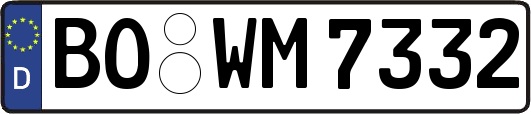 BO-WM7332