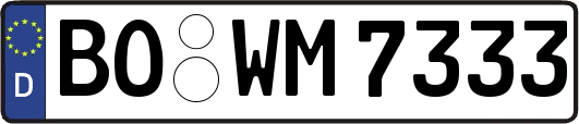 BO-WM7333