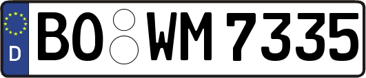 BO-WM7335