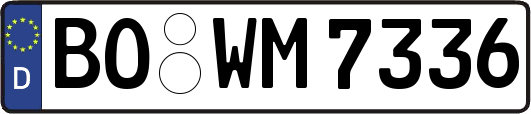 BO-WM7336