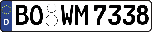 BO-WM7338