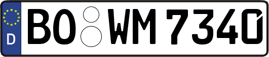 BO-WM7340
