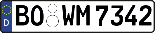 BO-WM7342