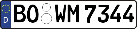 BO-WM7344