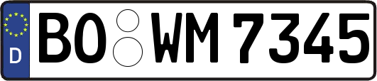 BO-WM7345