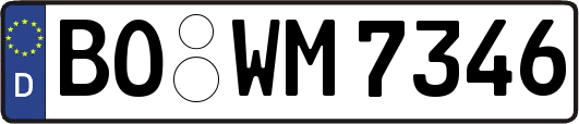 BO-WM7346