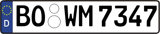 BO-WM7347