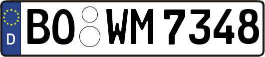 BO-WM7348