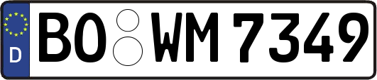 BO-WM7349