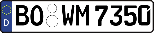 BO-WM7350