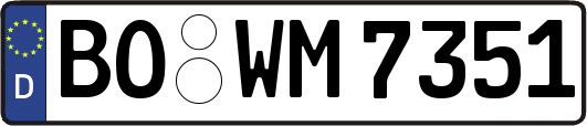 BO-WM7351