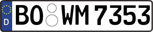 BO-WM7353