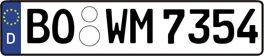 BO-WM7354