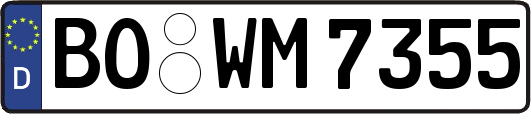 BO-WM7355