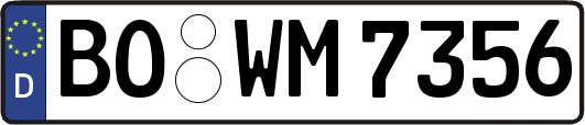 BO-WM7356