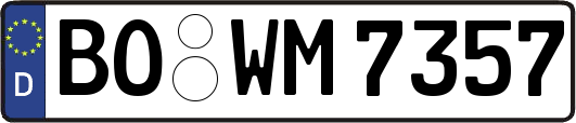 BO-WM7357