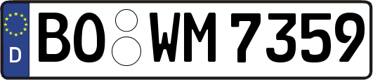 BO-WM7359