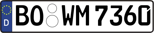 BO-WM7360