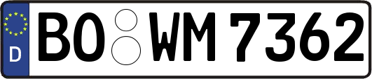 BO-WM7362