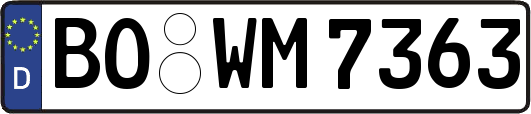 BO-WM7363